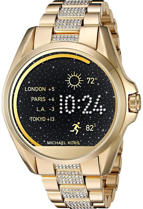 michael kors men's smartwatch|michael kors digital watch men.